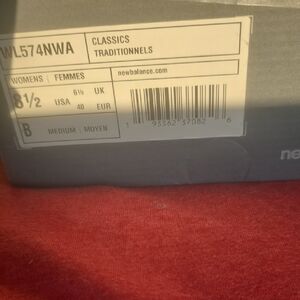 New Balance Women's Classics in Ivory Not Gray